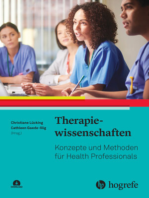 cover image of Therapiewissenschaften